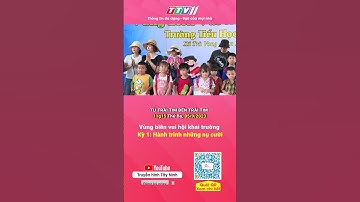 Hành trình những nụ cười #shortvideo #shorts  #ttv11 #tayninhtv