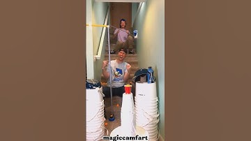 this was a really fun one! #trickshots #trickshotstrick #shots # entertainment#fun