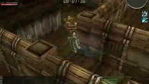 Glitchy Ghost Ship Dungeon on Cabal