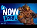 PlayStation Now New Games April 2022 PlayStation Now New Games April 2022