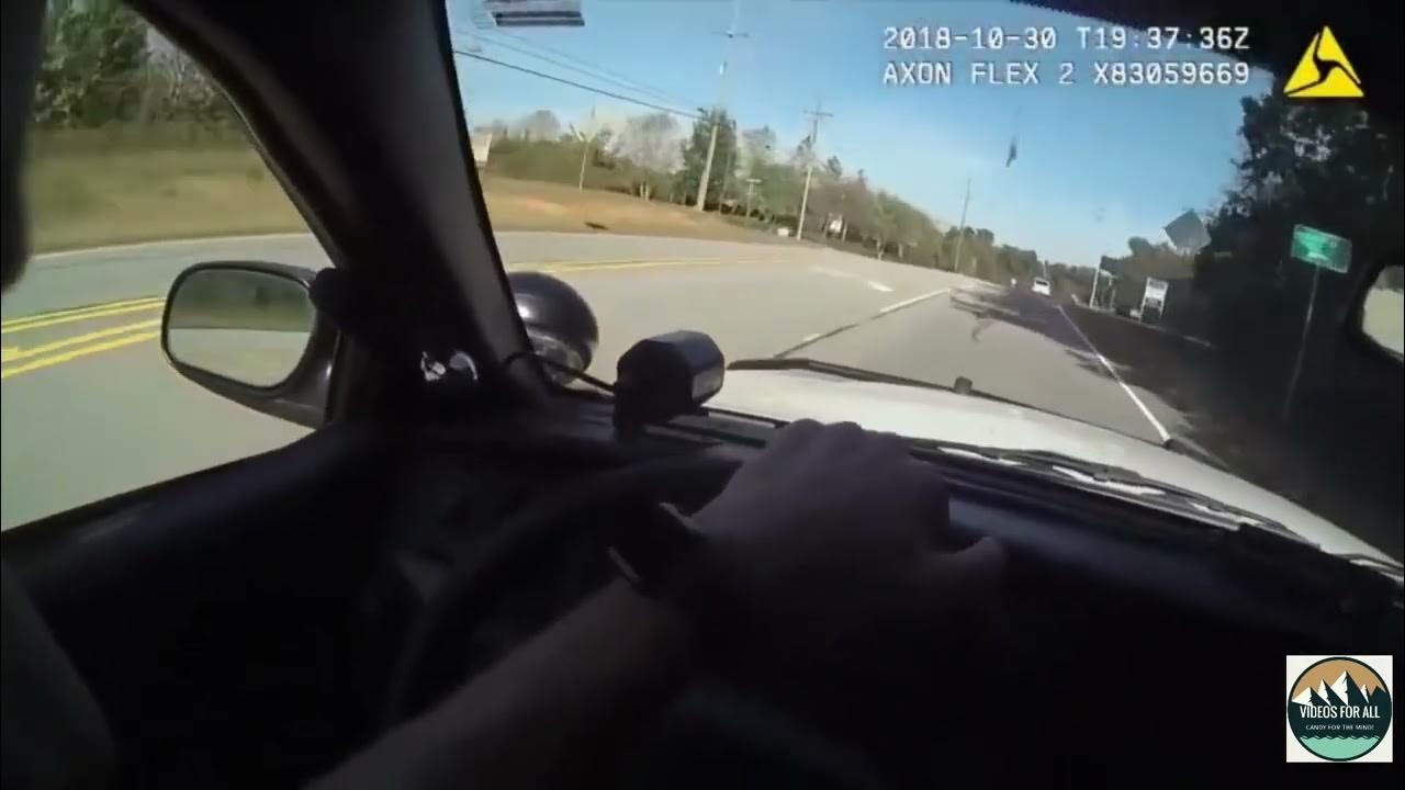 Dashcam of high speed police chase in Newnan YouTube