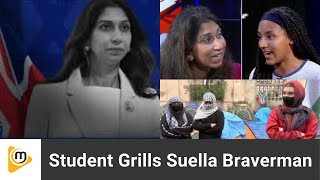 Student Grills Suella Braverman: Must-Watch