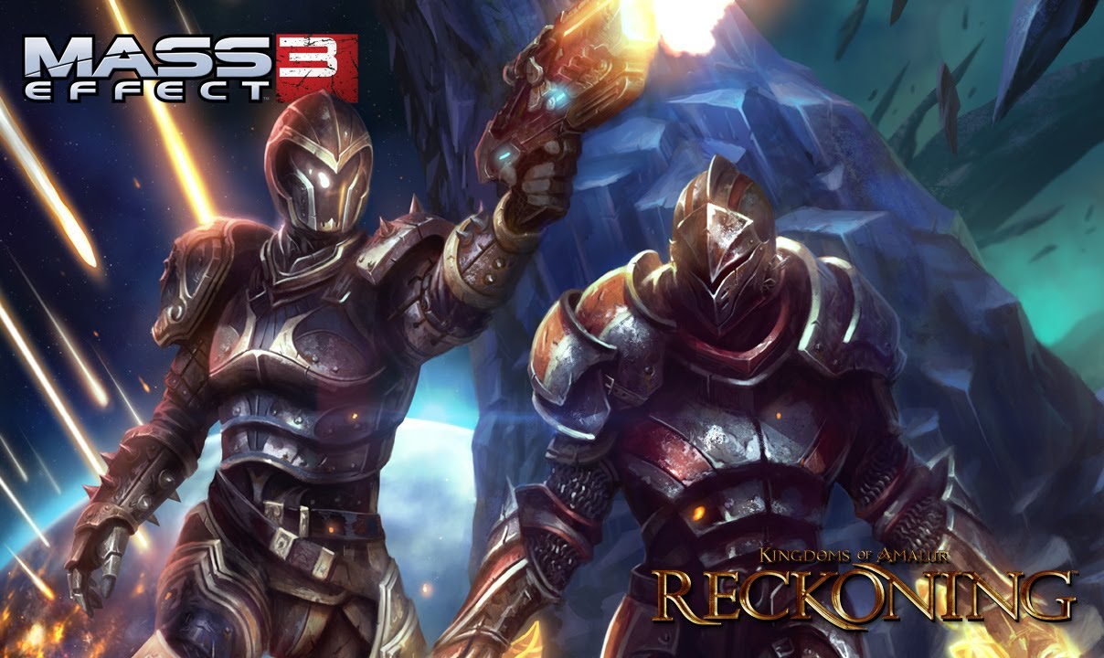 Här är trailern till Mass Effect 3 och Reckoning-innehållet
