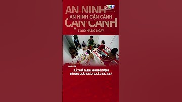 Bắt quả t.a.n.g nhóm đối tượng sử dụng trái phép c.h.ấ.t.m.a.t.u.ý.