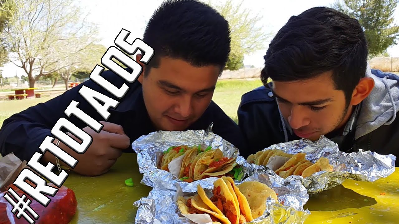 Reto Tacos ¿Quien Come Más Tacos? Gordo VS Flaco
