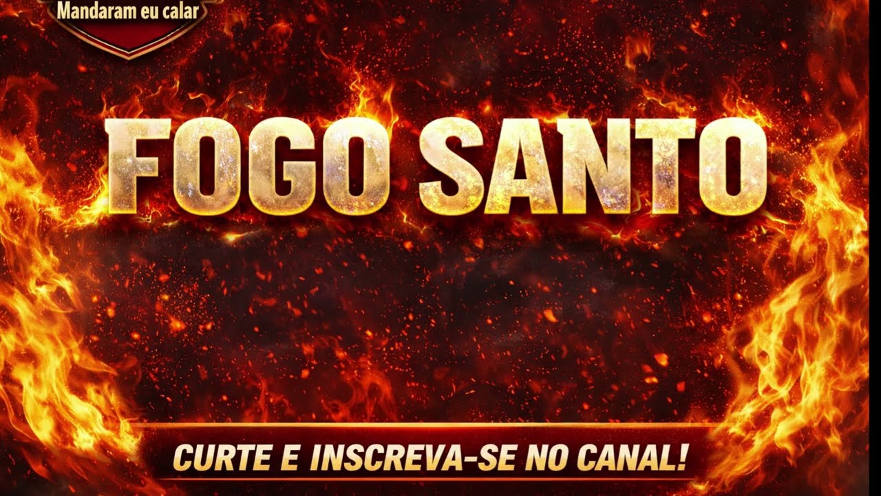 Fogo Santo | Audio Oficial