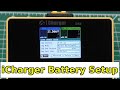 iCharger Battery Profile Settings Explained