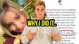 Interview With The Girl Who Jake Paul Cheated With...