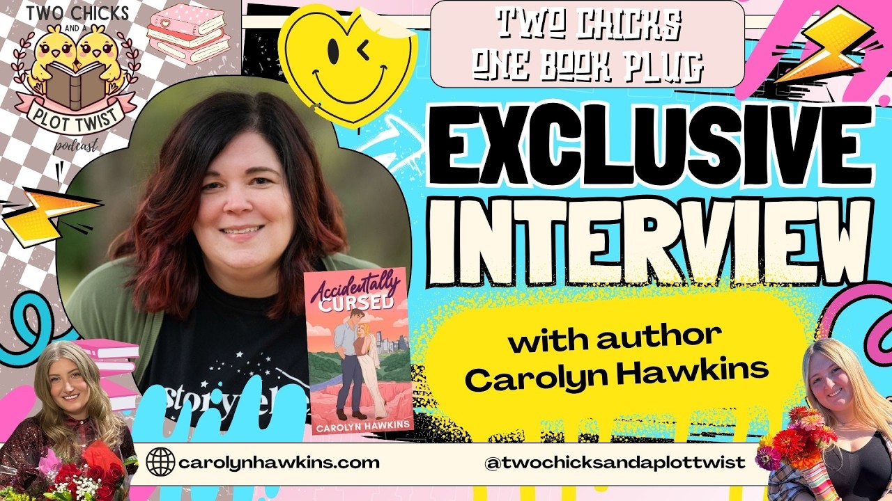 Two Chicks, One Book Plug | Book Plug Tuesday | Two Chicks and a Plot Twist Presents