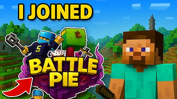 I Joined BattlePie Server |  @YesSmartyPie 