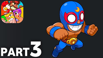 Squad Busters Walkthrough Gameplay Part 3 - EL PRIMO (Android, iOS)
