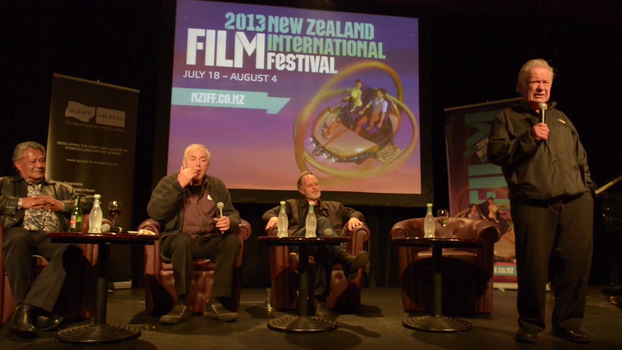 STS & NZIFF TALK 2013: Utu, 30 Years Later with Graeme Cowley, Anzac Wallace and Geoff Murphy.