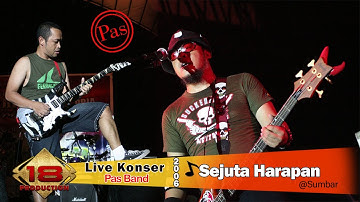 LIve Konser Pas Band -  Sejuta Harapan @Pariaman Sumbar 30 Juli 2006