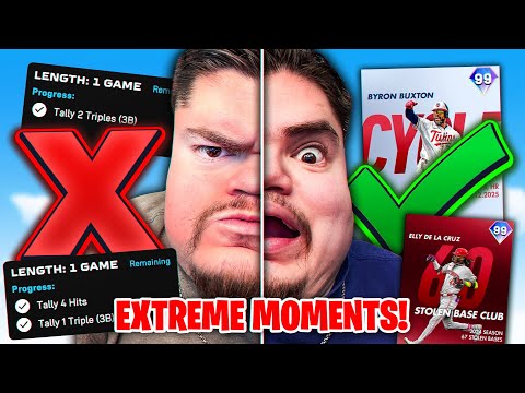 This Was The Hardest Moments Extreme Ever...