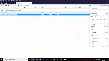 Firefox Tweak to disable HSTS