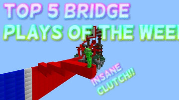 INSANE BLOCK CLUTCH EXTENSIONS | Top 5 Bridge Plays of the Week