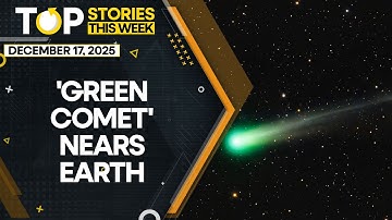 3I/ATLAS: Interstellar Comet Makes Closest Approach to Earth | Top Stories