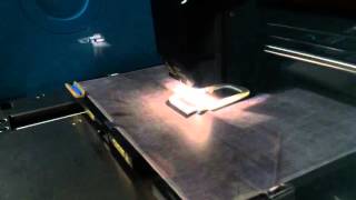 Première Impression 3D Avec La Cel-Robox