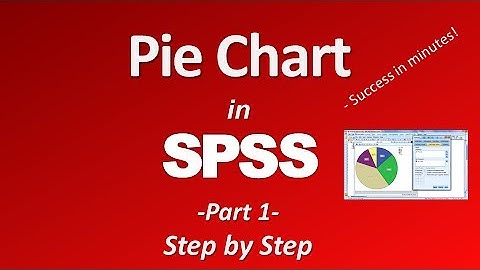 Create a Pie Chart in SPSS -  Part 1