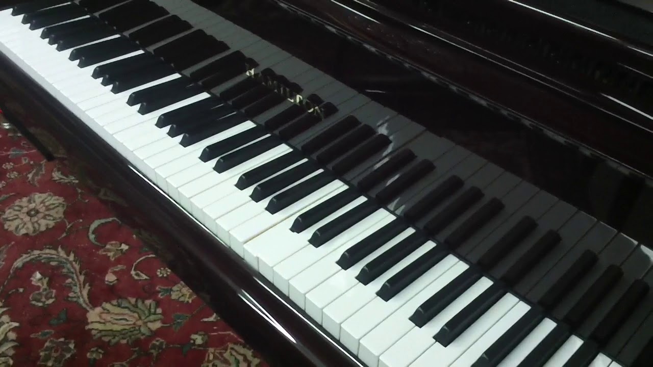 Amazing pianovelle self player piano by Baldwin/ hamilton YouTube