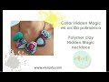 Collar Hidden Magic en arcilla polimérica | ELEOJOTA00