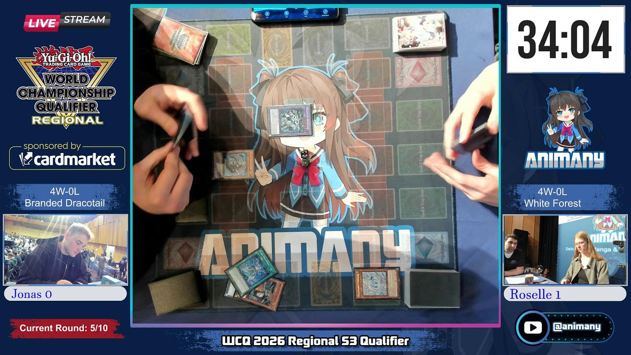 Animany Yu-Gi-Oh! WCQ Regional Neuss - 650 Players