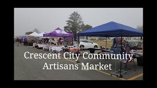 Crescent City Community Artisans Market