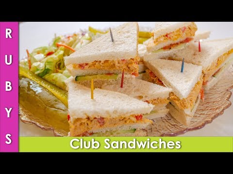 club-sandwiches-party-ideas-&-lunchbox-idea-recipe-in-urdu-hindi---rkk