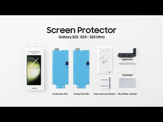 Film de protection pour Galaxy S23, EF-US911CTEGWW