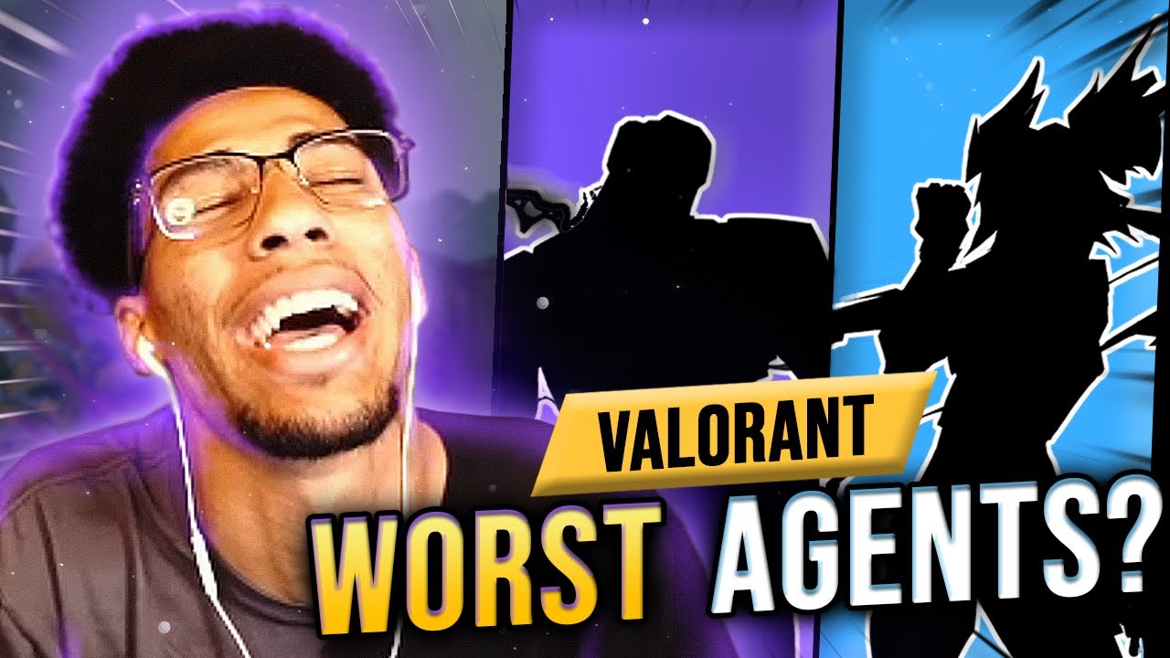 Playing My WORST Agents.. | Valorant