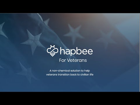 Hapbee Selected as Integral and Essential Part of Grey Team's Next-Gen Wellness Solution for Military Veterans