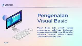 Pertemuan 1 Praktikum Pemrograman Visual