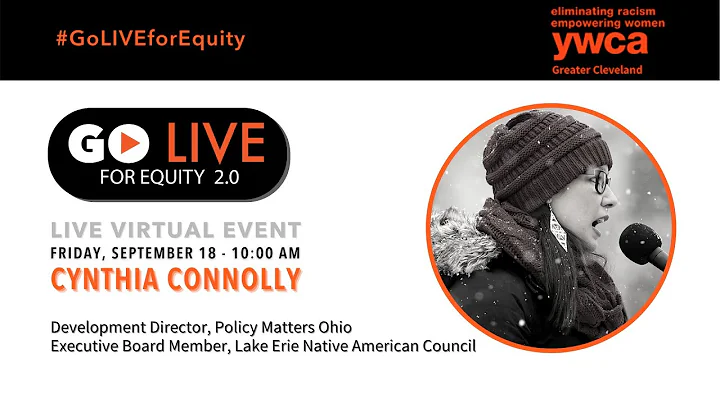 Go LIVE for Equity Featuring Cynthia Connolly