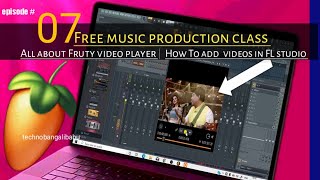 Fruity Video Player for Voice Recording in FL Studio!! How to Record Vocals with Video in FL Stud...