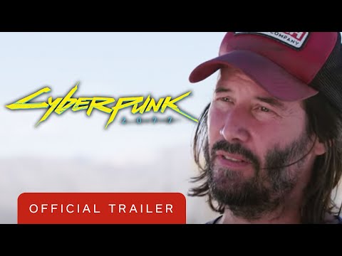 Keanu Reeves Helps Bring Motorcycles to Life in Night City