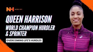 Queen Harrison, USA Olympian, talks drugs with Natural High