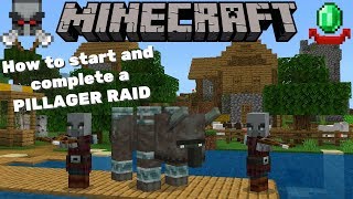 Protect the villagers from a pillager raid! learn how to start raid,
prepare, and win make sure like subscribe follow me o...