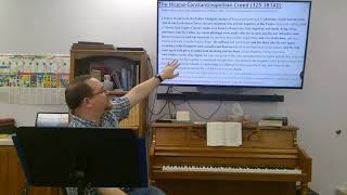 The 7 Ecumenical Councils, pt 2