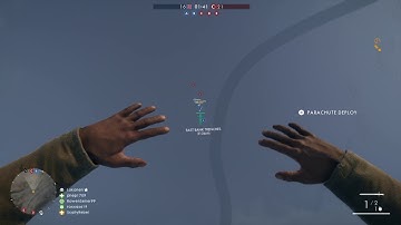 Falling through map Glitch  - Battlefield 1