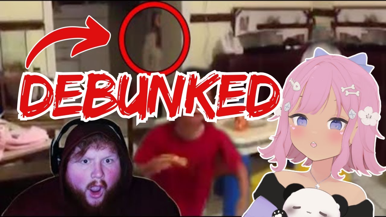 Is That Real?! 😨| Caseoh Debunks Scary Stories | Vtuber Reacts