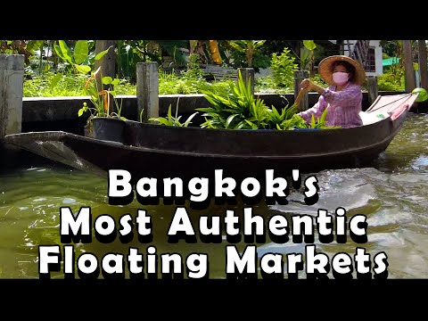 bangkok time zone  2022 New  Taling Chan / Khlong Lat Mayom: closest floating markets to Bangkok