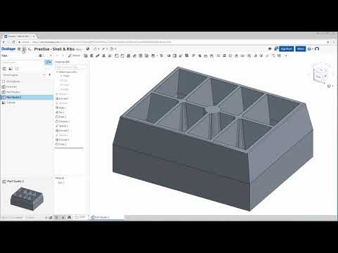 ESPRIT 2017 : Module CAO Connect OnShape