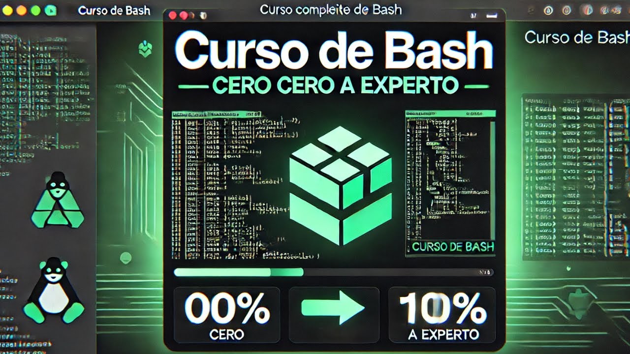 Curso completo de bash - de cero a experto - YouTube