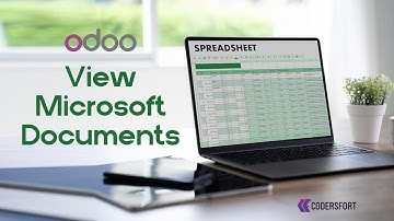 How to view Microsoft documents in odoo | Odoo View Microsoft Documents | Open word in odoo.