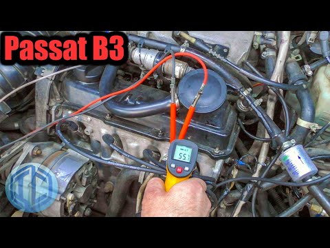 Плохо заводится, плавают обороты, глохнет. VW Passat B3