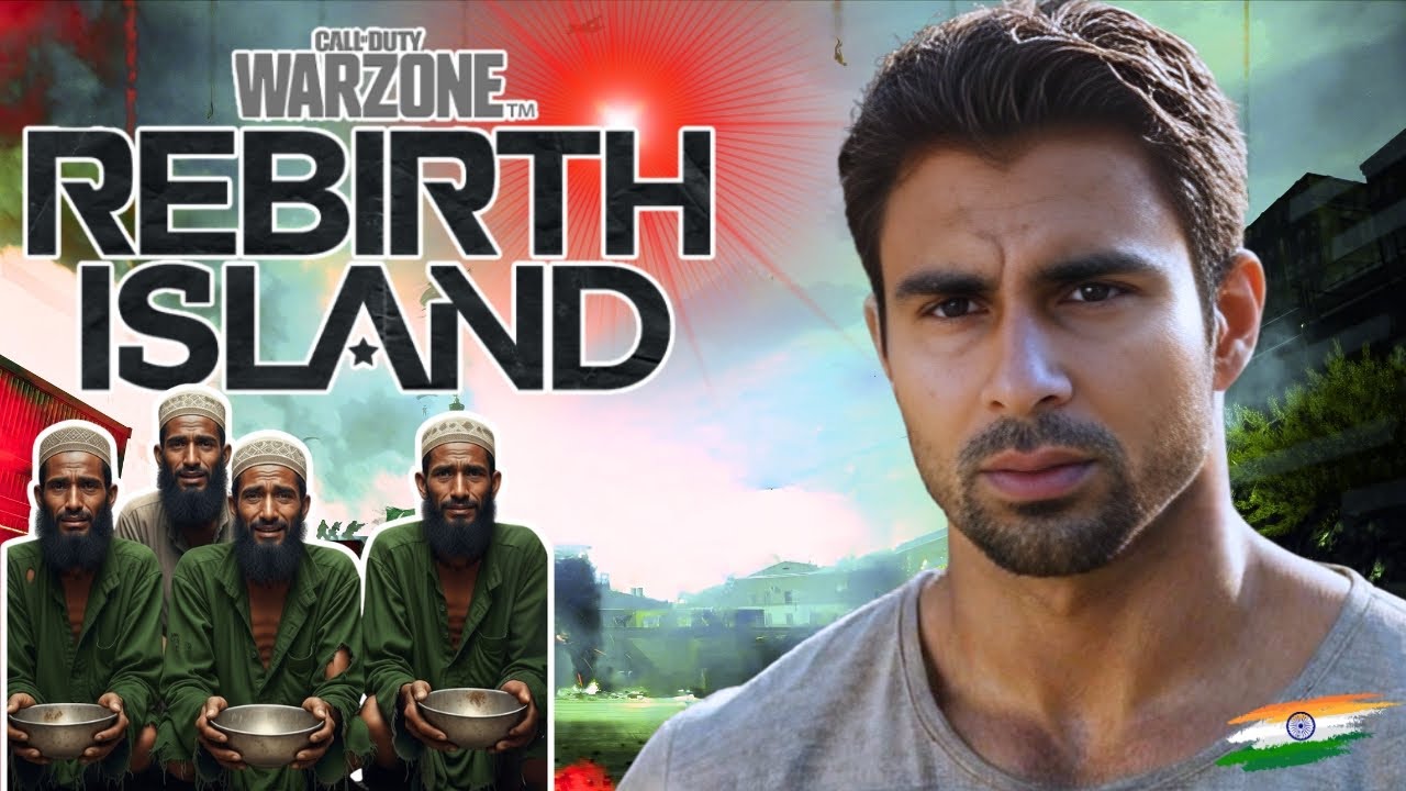 🔴Live from India: Call of Duty Warzone - Rebirth Island - YouTube