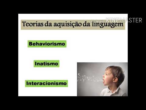 Vídeo: O que é a teoria interacionista da aquisição da linguagem?