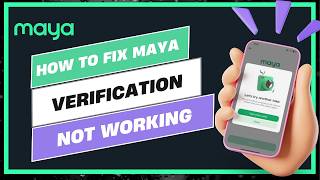 How To Fix Maya Verification Not Working ! screenshot 4