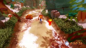 Crash Bandicoot 2 Bee Having Platinum Relic Run (N.Sane Trilogy)