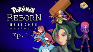 Pokemon Reborn Hardcore Nuzlocke - E19 Beta Gyms & Elite Four Battles (Level Cap / Set Mode)